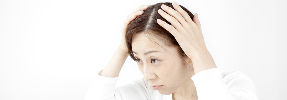 薄毛に悩む女性急増中！いま、注目される女性向けの毛髪再生治療とは？